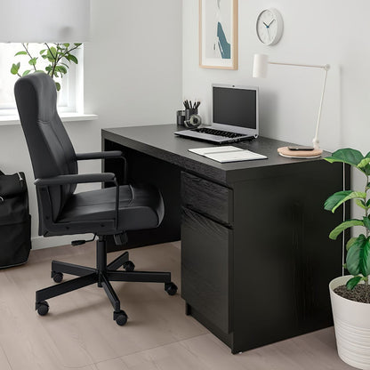 Desk Black - 120 x 40 x 75 cm | DE28