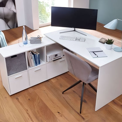 Desk White - 120 x 120 x 75 cm | DE38
