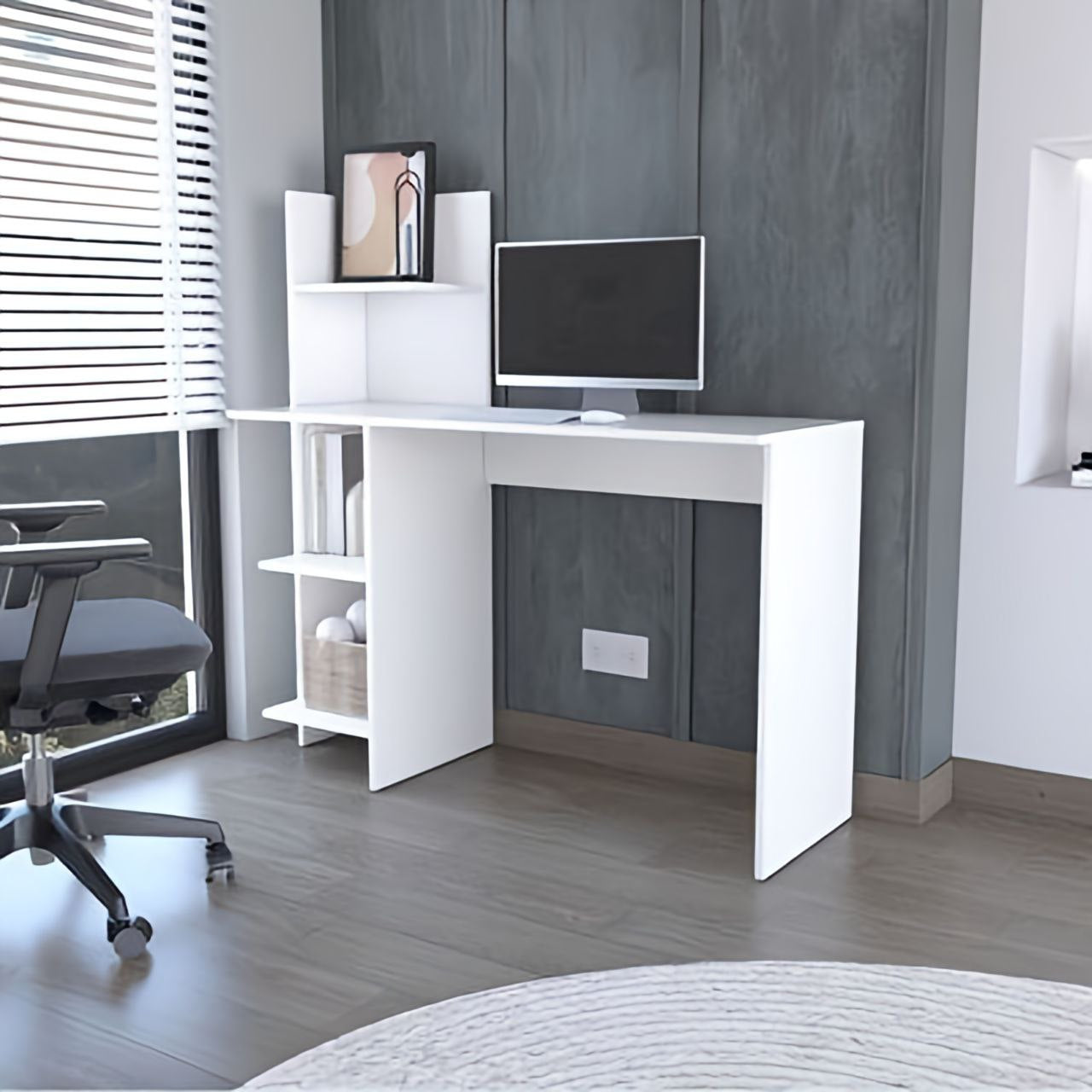 Desk White - 120 x 50 x 75 cm | DE31