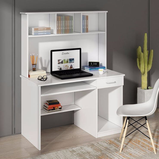 Desk White - 120 x 50 x 75 cm | DE34