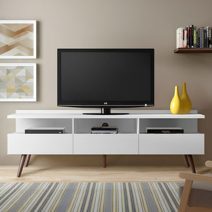 Tv Unit White - 160 x 40 x 40 cm | TV13
