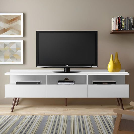 Tv Unit White - 160 x 40 x 40 cm | TV13