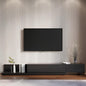 Tv Unit Black - 240 x 40 x 40 cm | TV91