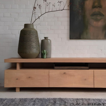 Tv Unit Wooden - 180 x 35 x 40 cm | TV4
