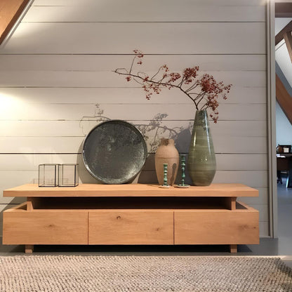 Tv Unit Wooden - 180 x 35 x 40 cm | TV4