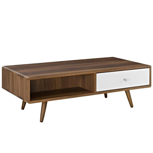 Table Unit Brown & White - 100 x 50 x 40 cm | TA7