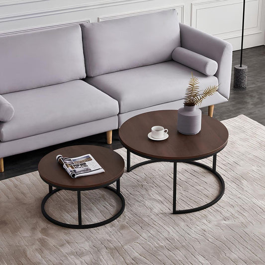 Table Unit Black & Brown - 100 x 50 x 40 cm | TA6