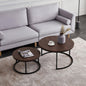 Table Unit Black & Brown - 100 x 50 x 40 cm | TA6