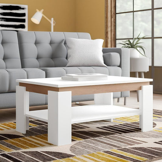 Table Unit White - 100 x 50 x 40 cm | TA41