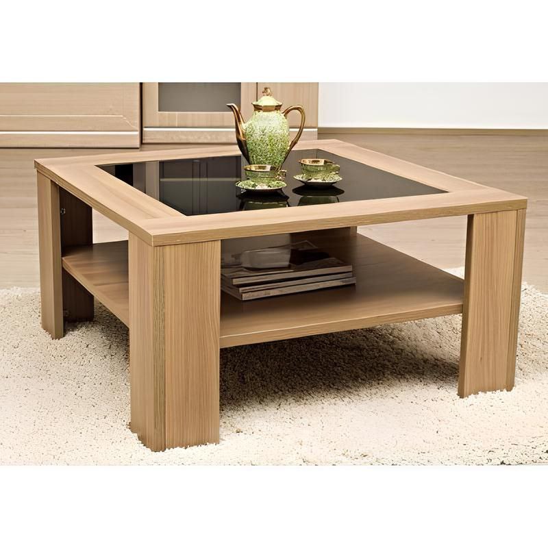 Table Unit Wooden - 70 x 70 x 40 cm | TA66