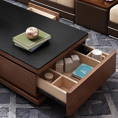 Table Unit Brown & Black - 120 x 60 x 40 cm | TA64