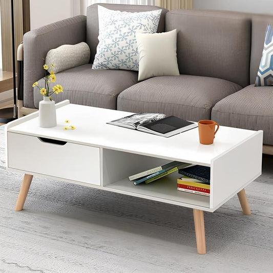 Table Unit White - 100 x 50 x 40 cm | TA45