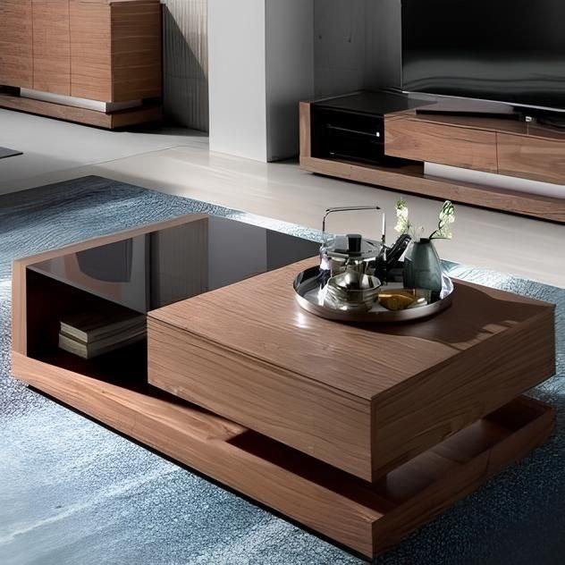 Table Unit Brown - 100 x 50 x 35 cm | TA8