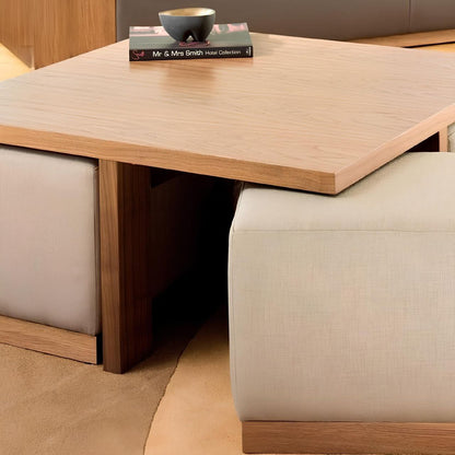 Table Unit Wooden - 80 x 80 x 40 cm | TA19