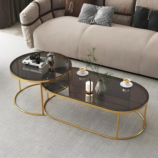 Table Unit Gold - 40 x 40 x 45 cm | TA10