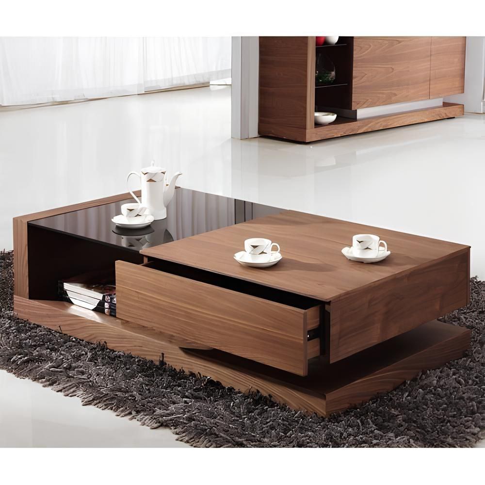 Table Unit Brown - 100 x 50 x 35 cm | TA8
