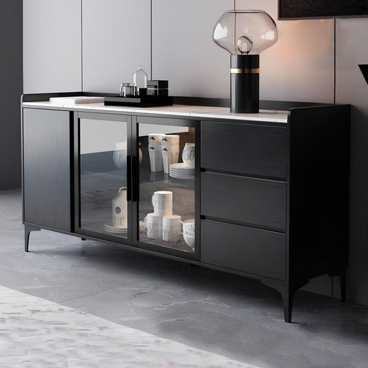 Buffet | Black | 180 x 40 x 90 | BT30
