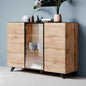 Buffet | Black & Wooden | 150 x 40 x 100 | BT19