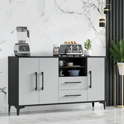 Buffet | Gray & Black | 120 x 40 x 100 | BT38