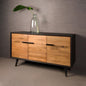 Buffet | Black & Wooden | 140 x 40 x 90 | BT21