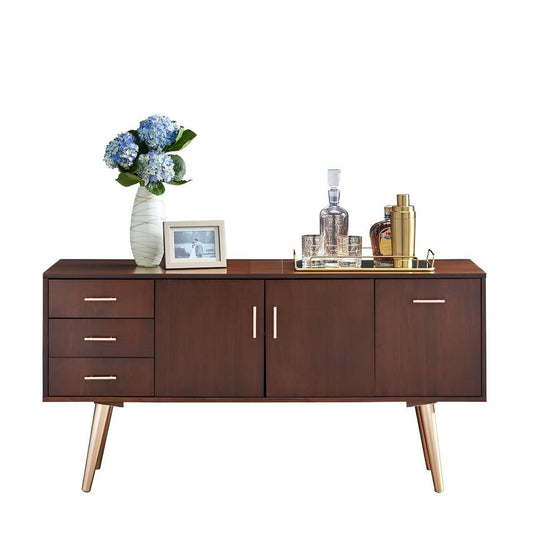 Buffet | 	Brown & Gold | 150 x 40 x 80 | BT31