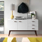 Buffet | White & Brown | 140 x 40 x 90 | BT36