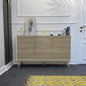 Buffet | White & Wooden | 140 x 40 x 90 | BT3