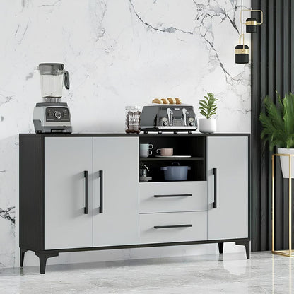 Buffet | Gray & Black | 120 x 40 x 100 | BT38
