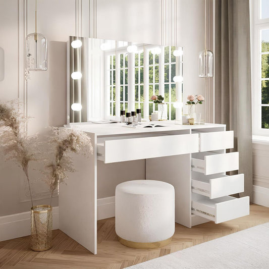 Dressing table | White | 120 x 40 x 120 | DT2