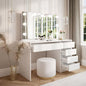 Dressing table | White | 120 x 40 x 120 | DT2
