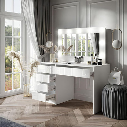 Dressing table | White | 120 x 40 x 120 | DT2