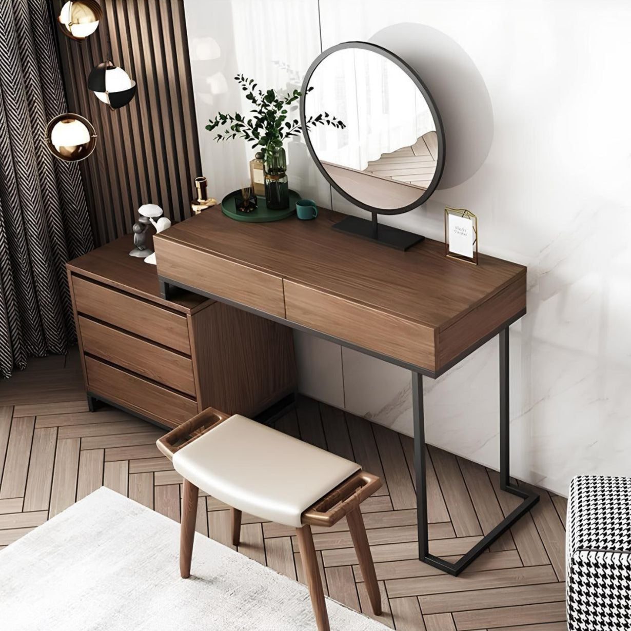 Dressing Table | Brawn | 120 x 120 x 40 | DT 7