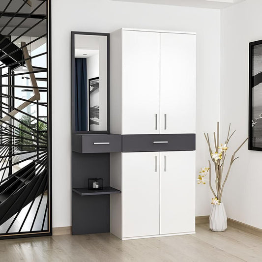 Dressing Table | White & Gray | 180 x 110 x 40 | DT 4