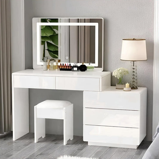 Dressing Table | White | 120 x 120 x 40 | DT 24