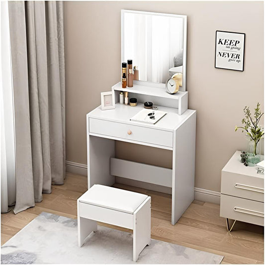 Dressing Table | White | 130 x 70 x 40 | DT 14