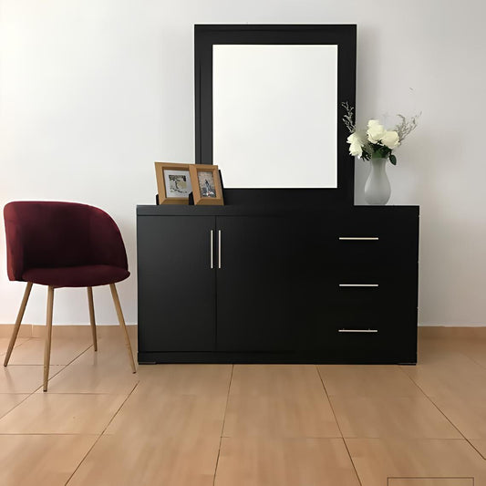 Dressing Table | Black | 120 x 120 x 40 | DT 9