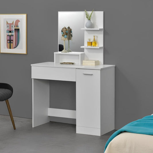 Dressing Table | White | 110 x 90 x 40 | DT 12