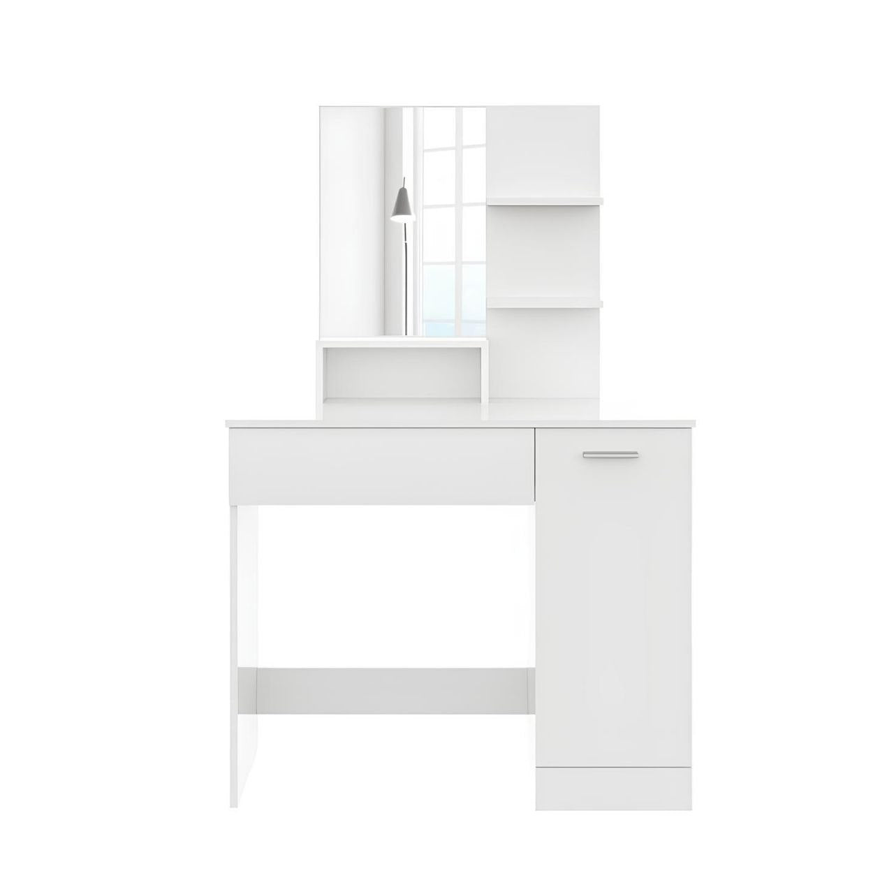 Dressing Table | White | 110 x 90 x 40 | DT 12