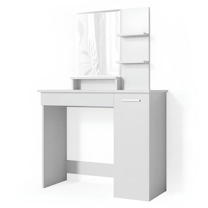 Dressing Table | White | 110 x 90 x 40 | DT 12