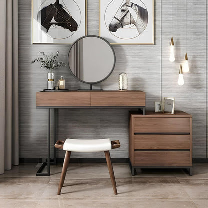 Dressing Table | Brawn | 120 x 120 x 40 | DT 7
