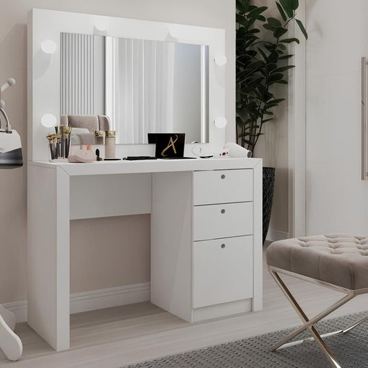Dressing Table | White | 100 x 120 x 40 | DT 25