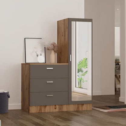 Dressing Table | Wooden & Gary | 100 x 160 x 40 | DT 22