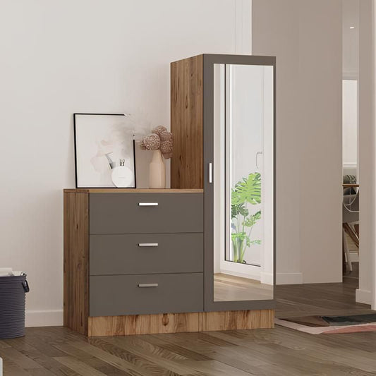 Dressing Table | Wooden & Gary | 100 x 160 x 40 | DT 22