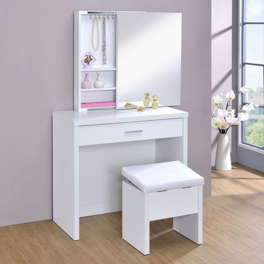Dressing Table | White | 100 x 130 x 40 | DT 13