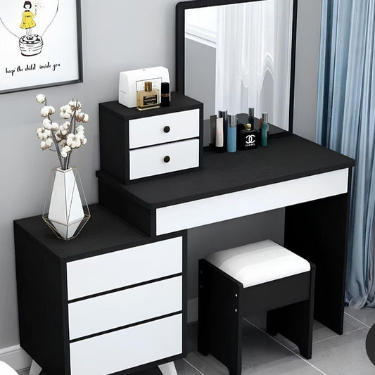 Dressing Table | White & Black | 120 x 150 x 40 | DT 19