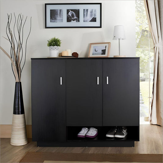 Shoe Closet | Black | 100 x 40 x 120 cm | SU89