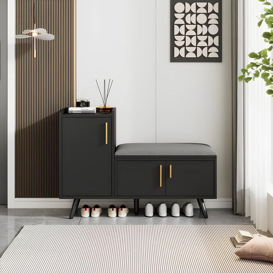 Shoe Closet | Black | 110 x 40 x 50 cm | SU87