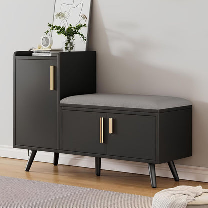 Shoe Closet | Black | 110 x 40 x 50 cm | SU87