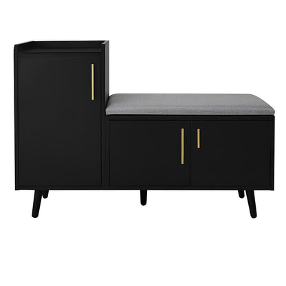 Shoe Closet | Black | 110 x 40 x 50 cm | SU87