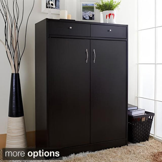 Shoe Closet | Black | 80 x 40 x 120 cm | SU40